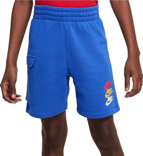 nike korte broek jongens blauw|Blauwe shorts voor jongens. Nike NL.